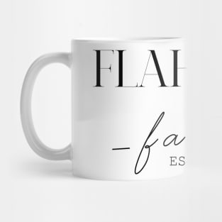 Flaherty Family EST. 2020, Surname, Flaherty Mug